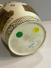 Load image into Gallery viewer, Staffordshire Creamware Liverpool Pitcher American Ships All In Gold Gilt