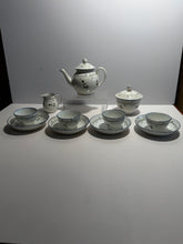 Load image into Gallery viewer, Staffordshire Pearlware Children’s Toy Set Miniature Floral Sprig 1820’s