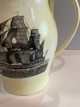 Load image into Gallery viewer, Staffordshire Creamware Liverpool Pitcher An Emblem of America and American Ship
