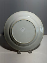 Load image into Gallery viewer, Staffordshire Blue Transfer Liberty Cap Patriotic Flag Small Plate Ca. 1840