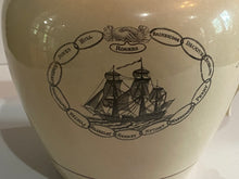Load image into Gallery viewer, Staffordshire War of 1812 Navel Heros and Army Heros Pitcher