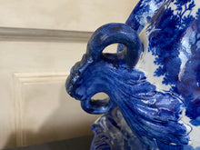 Load image into Gallery viewer, Historical Staffordshire Blue Soup Tureen Fairmount Near Philadelphia Ca. 1825