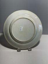 Load image into Gallery viewer, Staffordshire Green Transfer Liberty Cap Patriotic Flag Small Plate Ca. 1840