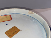 Load image into Gallery viewer, Historical Staffordshire Blue Wash Bowl Arms Of Maryland Ca. 1825 Transfer