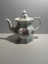 Load image into Gallery viewer, Staffordshire Mulberry Transfer Liberty Cap Patriotic Flag Coffee Pot 1840’s