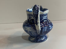 Load image into Gallery viewer, Historical Staffordshire Blue Small States Creamer Pitcher Scarce Size 1825