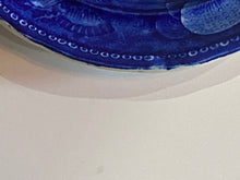 Load image into Gallery viewer, Historical Staffordshire Blue Plate Baltimore and Ohio Railroad Incline Version