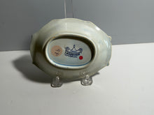 Load image into Gallery viewer, Staffordshire Blue Transfer Quadrupeds Relish Dish Rabbit and Weasel Ca. 1825