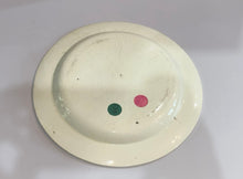 Load image into Gallery viewer, Staffordshire Creamware Liverpool Plate American Ship With Flag And Cannon 1800