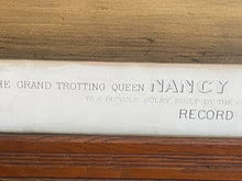 Load image into Gallery viewer, Currier & Ives Print Large Folio Grand Trotting Queen Nancy Hanks Budd Doble