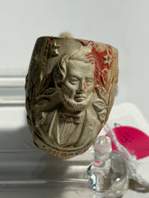 Load image into Gallery viewer, Antique 19th Century Clay Pipe With Abraham Lincoln President Rare
