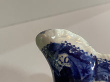 Load image into Gallery viewer, Historical Staffordshire Blue Small States Creamer Pitcher Scarce Size 1825