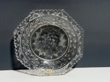 Load image into Gallery viewer, Sandwich Lacy Glass Cup Plates EAPG Verge Washington 561 And 561a