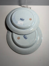 Load image into Gallery viewer, Staffordshire Blue Transfer Dinner Plate Tibetan Mule Deer Ca. 1825
