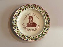 Load image into Gallery viewer, General Lafayette Welcome to the Land of Liberty Childs Plate