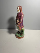 Load image into Gallery viewer, Staffordshire Pink Luster Figure Of Benjamin Franklin Ca. 1840’s
