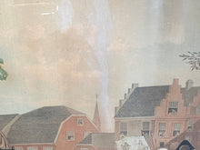 Load image into Gallery viewer, Original Lithograph Large Print Of Entrance To New York Washington Ca. 1850