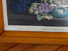 Load image into Gallery viewer, Original Currier & Ives Print Large Folio American Choice Fruits Great Color