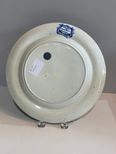 Load image into Gallery viewer, Historical Staffordshire Blue Plate Water Works Philadelphia with Side Wheeler