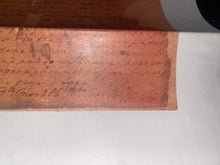 Load image into Gallery viewer, Signed Partial letter of George Washington First President Framed with Currier & Ives Print