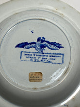 Load image into Gallery viewer, Historical Staffordshire Soup Plate Church Building Murray Street NY Ca. 1825