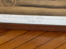 Load image into Gallery viewer, Currier & Ives Print Large Folio Grand Trotting Queen Nancy Hanks Budd Doble