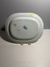 Load image into Gallery viewer, Staffordshire Blue Transfer Small Quadrupeds Platter Horses