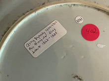 Load image into Gallery viewer, Antique 19th Century Chinese Export Porcelain Plate Seal of United States Qing Dynasty Flag