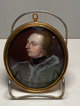 Load image into Gallery viewer, Antique Miniature Portrait Painting of General James Wolfe Quebec Canada