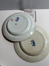 Load image into Gallery viewer, Staffordshire Blue Transfer Plate Quadrupeds Antelope Ca. 1825