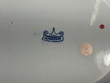 Load image into Gallery viewer, Staffordshire Blue Transfer Quadrupeds Platter Horses Ca. 1825