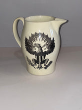 Load image into Gallery viewer, Staffordshire Creamware Liverpool Pitcher He in Glory America in Tears Washington Large Eagle