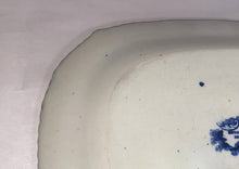 Load image into Gallery viewer, Historical Staffordshire Blue Platter Brooklyn Ferry New York Rare View