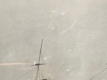 Load image into Gallery viewer, Original N. Currier & Ives Print Clipper Ship Red Jacket Large New/Old 50