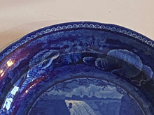 Load image into Gallery viewer, Historical Staffordshire Plate Falls of Montmorenci Near Quebec Ca. 1825