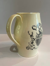 Load image into Gallery viewer, Staffordshire Creamware Liverpool Pitcher Liberty Wanton Train Poem with Chain of States Bakers Arms