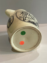 Load image into Gallery viewer, Staffordshire Creamware Liverpool Pitcher Map of East Coast Tom Truelove Going to Sea