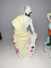 Load image into Gallery viewer, 18th Century Derby Porcelain Figures of John Wilkes and Field Marshall Henry Seymour Conway