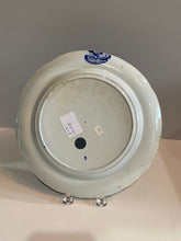 Load image into Gallery viewer, Historical Staffordshire Blue Water Works Philadelphia Plate Wagon