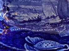 Load image into Gallery viewer, Historical Staffordshire Vegetable Dish East Cowes Isle of Wight