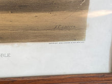 Load image into Gallery viewer, Currier & Ives Print Large Folio Grand Trotting Queen Nancy Hanks Budd Doble