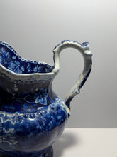 Load image into Gallery viewer, Historical Staffordshire Esplanade Castle Gardens Wash Pitcher Boston Almshouse