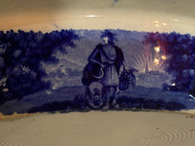 Load image into Gallery viewer, Historical Staffordshire Large Vegetable Dish Peace and Plenty By Clews