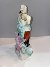 Load image into Gallery viewer, 18th Century Derby Porcelain Figures of John Wilkes and Field Marshall Henry Seymour Conway