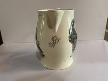 Load image into Gallery viewer, Staffordshire Creamware Liverpool Pitcher Apotheosis Washington American Ship