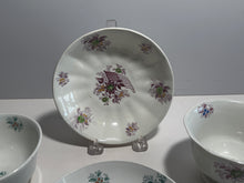 Load image into Gallery viewer, Staffordshire Mulberry Transfer Liberty Cap Patriotic Flag Cup And Saucer 1840