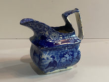 Load image into Gallery viewer, Historical Staffordshire Lafayette At Washington’s Tomb Creamer by Mayer