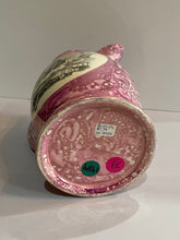 Load image into Gallery viewer, Historical War of 1812 Splash Luster Pitcher With Pike And Hull Ca. 1815