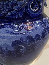 Load image into Gallery viewer, Historical Staffordshire Mount Vernon Pitcher