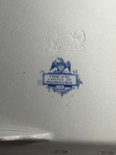 Load image into Gallery viewer, Historical Staffordshire Blue Well And Tree Platter Capital At Washington 1835